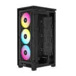 Corsair iCUE 2000D RGB Airflow Mini ITX PC Cabinet (Black) - Image 6