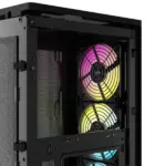 Corsair iCUE 2000D RGB Airflow Mini ITX PC Cabinet (Black) - Image 2