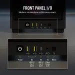 Corsair iCUE 2000D RGB Airflow Mini ITX PC Cabinet (Black) - Image 11