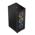 Corsair iCUE 2000D RGB Airflow Mini ITX PC Cabinet (Black) - Image 9