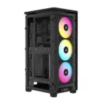 Corsair iCUE 2000D RGB Airflow Mini ITX PC Cabinet (Black) - Image 7
