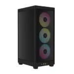 Corsair iCUE 2000D RGB Airflow Mini ITX PC Cabinet (Black)