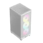 Corsair iCUE 2000D RGB Airflow Mini ITX PC Cabinet (White) - Image 10