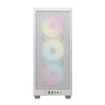 Corsair iCUE 2000D RGB Airflow Mini ITX PC Cabinet (White) - Image 8