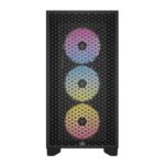 Corsair 3000D RGB Airflow Mid-Tower (ATX) Cabinet (Black) - Image 7