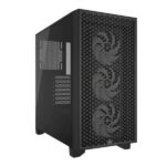 Corsair 3000D RGB Airflow Mid-Tower (ATX) Cabinet (Black) - Image 6
