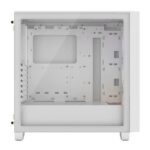 Corsair 3000D RGB Airflow Mid-Tower (ATX) Cabinet (White) - Image 3