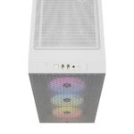 Corsair 3000D RGB Airflow Mid-Tower (ATX) Cabinet (White) - Image 5