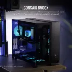 Corsair 6500X (ATX) Mid Tower Cabinet (Black) - Image 11