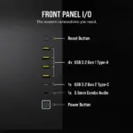 Corsair 6500X (ATX) Mid Tower Cabinet (Black) - Image 6