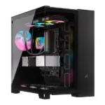 Corsair 6500X (ATX) Mid Tower Cabinet (Black) - Image 5