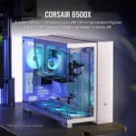 Corsair 6500X (ATX) Mid Tower Cabinet (White) - Image 12