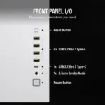 Corsair 6500X (ATX) Mid Tower Cabinet (White) - Image 7