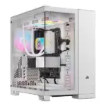 Corsair 6500X (ATX) Mid Tower Cabinet (White) - Image 4