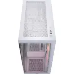 CORSAIR 3500X ARGB Tempered Glass Mid-Tower PC Case (White) - Image 6