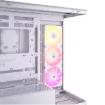 CORSAIR 3500X ARGB Tempered Glass Mid-Tower PC Case (White) - Image 5