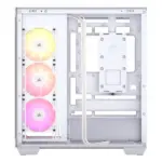 CORSAIR 3500X ARGB Tempered Glass Mid-Tower PC Case (White) - Image 3