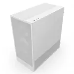 NZXT H5 Flow 2024 Compact ATX Mid-Tower PC Gaming Case (White) - Image 4