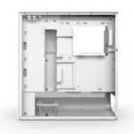 NZXT H5 Flow 2024 Compact ATX Mid-Tower PC Gaming Case (White) - Image 6