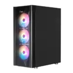 Galax Revolution-06 Mesh RGB (ATX) Mid Tower Cabinet (Black) - Image 8