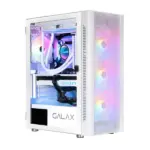 Galax Revolution-06 Mesh RGB (ATX) Mid Tower Cabinet White - Image 11