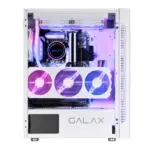Galax Revolution-06 Mesh RGB (ATX) Mid Tower Cabinet White - Image 7