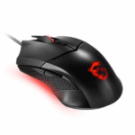 MSI Clutch GM08 Optical Wired Gaming Mouse with Red LED - Image 4