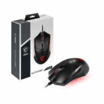 MSI Clutch GM08 Optical Wired Gaming Mouse with Red LED - Image 5