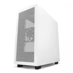 Nzxt H7 Flow (E-ATX) Mid Tower Cabinet – Black/White - Image 2