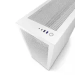 Nzxt H7 Flow (E-ATX) Mid Tower Cabinet – Black/White - Image 3