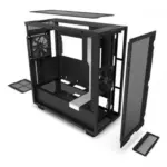 Nzxt H7 Flow (E-ATX) Mid Tower Cabinet – Black/White - Image 6