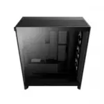 NZXT H7 Flow RGB (2024) ATX Mid Tower Airflow Cabinet (Black) - Image 2