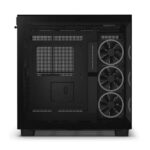 NZXT H9 Elite Dual-Chamber ATX Mid-Tower PC Gaming Case (Black) - Image 3