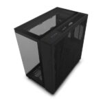 NZXT H9 Elite Dual-Chamber ATX Mid-Tower PC Gaming Case (Black) - Image 4