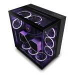 NZXT H9 Elite Dual-Chamber ATX Mid-Tower PC Gaming Case (Black)