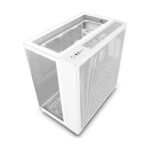 NZXT H9 Elite Dual-Chamber ATX Mid-Tower PC Gaming Case White - Image 4