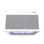 NZXT H9 Flow Dual-Chamber ATX Mid-Tower PC Gaming Case White - Image 3