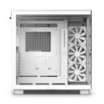 NZXT H9 Flow Dual-Chamber ATX Mid-Tower PC Gaming Case White - Image 4