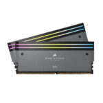 Corsair Dominator Titanium RGB DDR5 32GB (16GBx2) 6000MHz Desktop Ram – Grey