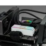 Corsair Dominator Platinum RGB 32GB (16GBx2) DDR5 6200MHz Desktop RAM (White) - Image 6