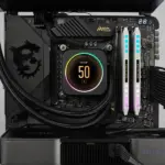 Corsair Dominator Platinum RGB 32GB (16GBx2) DDR5 6200MHz Desktop RAM (White) - Image 5