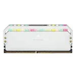 Corsair Dominator Platinum RGB 32GB (16GBx2) DDR5 6200MHz Desktop RAM (White) - Image 3