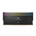 Corsair Dominator Titanium RGB 64GB (32GBx2) DDR5 6000MHz Ram (Grey) - Image 3