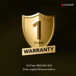 Coconut Gaming Cabinet RGB NOVA 110 BLACK - Image 7