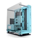 Thermaltake The Core P6 TG Turquoise Edition transformable ATX Mid Tower Computer Case - Image 2