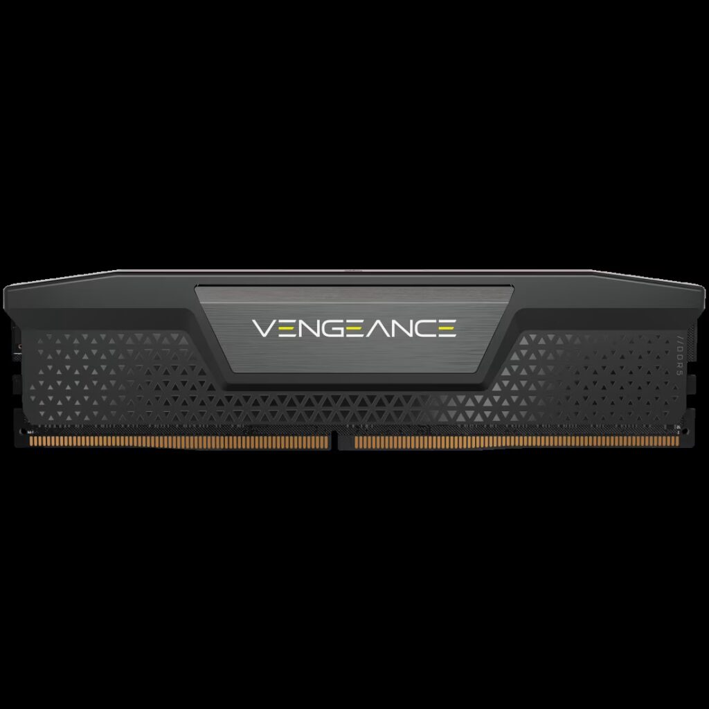 Corsair Vengeance 32GB (32GBx1) DDR5 5200MHz Desktop Ram (Black)