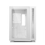 Ant Esports Crystal White RGB Gaming Cabinet - Image 2