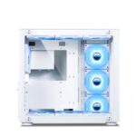 Ant Esports Crystal White RGB Gaming Cabinet - Image 3
