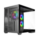Ant Esports Crystal X4 ARGB Dual-Chamber Gaming Cabinet - Image 3