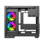 Ant Esports Crystal X4 ARGB Dual-Chamber Gaming Cabinet - Image 2